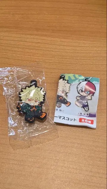 쿠라스시 바쿠고 카츠키 러버 마스코트