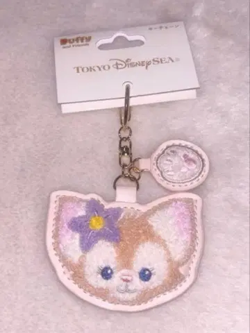 리나벨 키체인 더피 프렌즈 도쿄디즈니씨