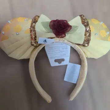 택 포함 플로리다 디즈니랜드 벨 머리띠