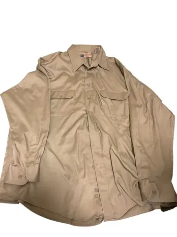 BIG MAC 워크 셔츠 베이지