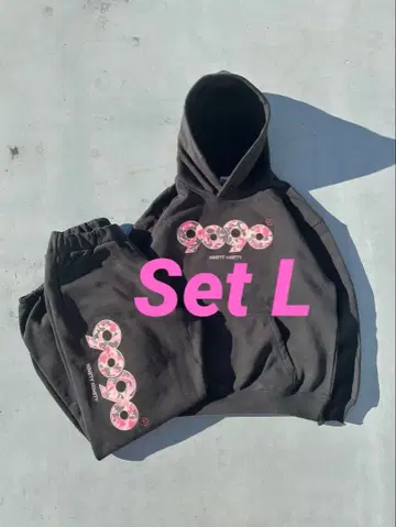 9090 OG Logo Original Hoodie Sweat Pants