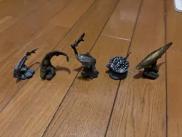 생물대도감 미니 컬렉션 고대어 02 컴플리트 세트