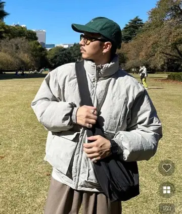 nugu 누그 멀티 포켓 다운