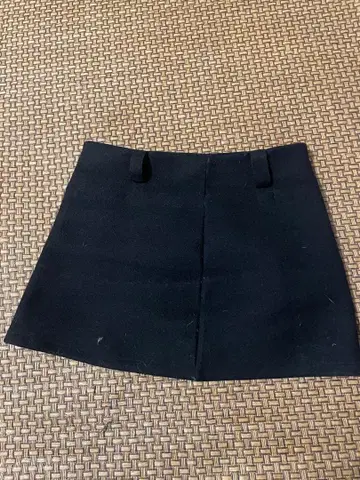 타이트 미니 스커트 블랙