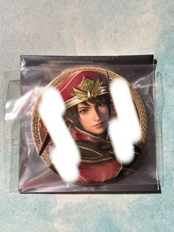 진 삼국무쌍 8 돌아가고 싶지 않은 홀로그램 캔뱃지 육손