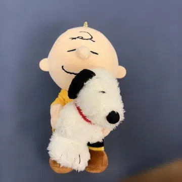 찰리 브라운 스누피 봉제 인형