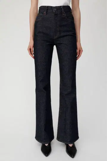 MOUSSY MVS FLARE One Wash 마우지 데님