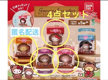 미니어처 패키지 컬렉션 세미 컴프 4점