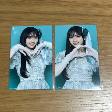 노기자카 네이블 오렌지 미니 브로마이드 카와사키 벚꽃 세미 컴프