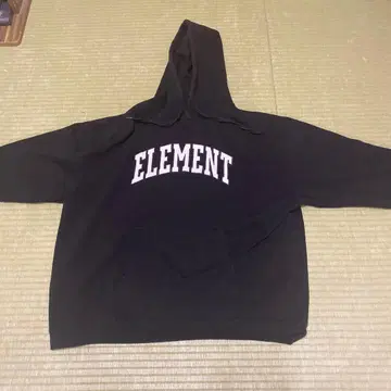 ELEMENT 블랙 후드티 M 사이즈