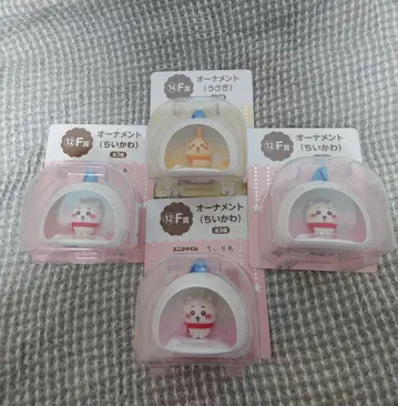 치이카와 에니마이 복권 F상 오너먼트 치이카와 토끼