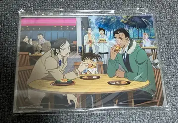 극장판 명탐정 코난: 척안의 잔상 HMV 구매 혜택 B6 아크릴 플레이트