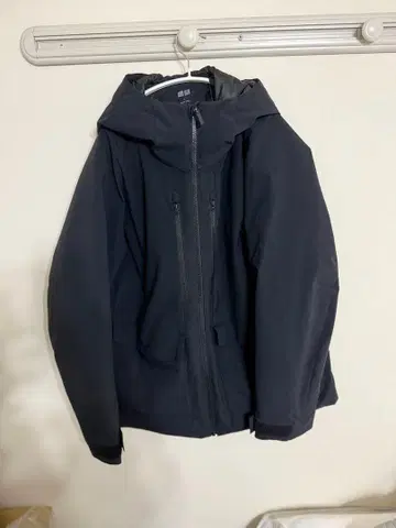 하이브리드 다운 후드티 ( 3D 컷 )