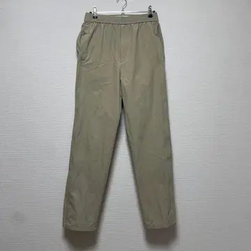 YOKE 요크 WIDE&STRAIGHT PANTS 베이지 M 팬츠