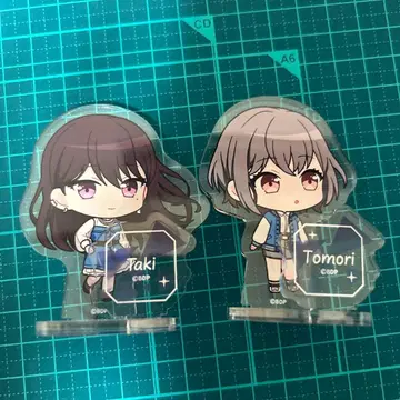 MyGO!!!!! 타카마츠 토모, 시이나 타키 아크릴 스탠드 뱅드림