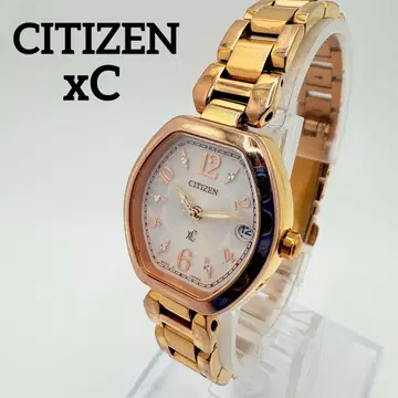 새상품급 CITIZEN xC 크로스씨 솔라 여성용 시계 데이트 27