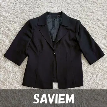 [SAVIEM] 반팔 포멀 자켓 사이즈 13AR