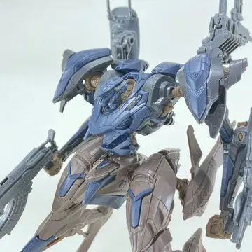 30MM 아머드 코어 스틸 헤이즈 [프라모델 완성품]