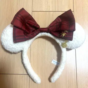 디즈니 2025 크리스마스 머리띠