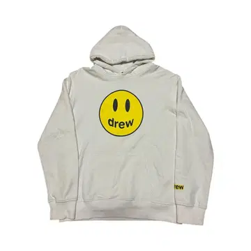 drew house White hoodie made in usa