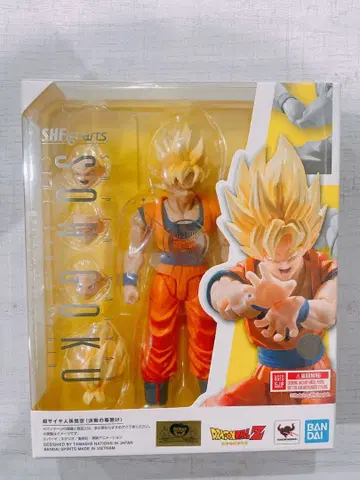 드래곤볼 피규아트 손오공 결전의 막