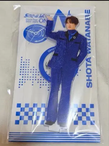 SnowMan 와타나베 쇼타 ON 굿즈 아크릴 스탠드