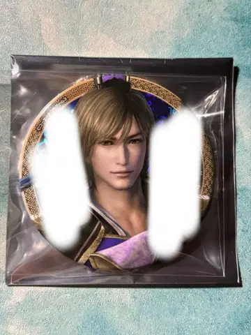 진 삼국무쌍 돌려주고 싶지 않은 홀로그램 캔뱃지 곽가