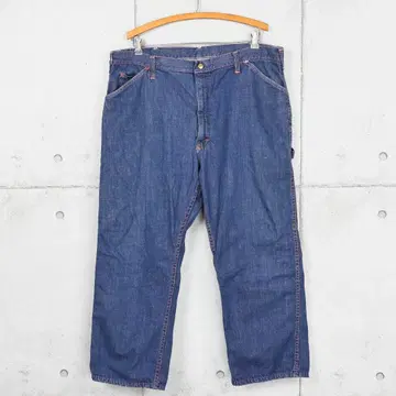 BIG SMITH 60-70's 데님 페인터 팬츠 블루 W38 상당