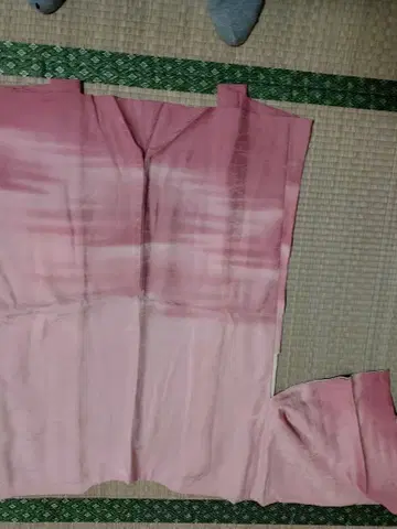 핑크 그라데이션 코몬 겉옷