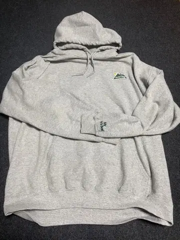 My Hair is Bad 후드티 그레이