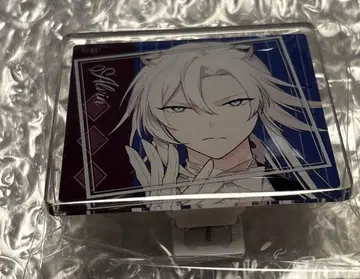 오토후유 아크릴 카드 스탠드 하니브 알빈