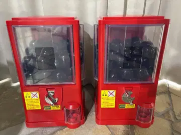 캡슐 토이 가챠가챠 빨간색 2대 세트