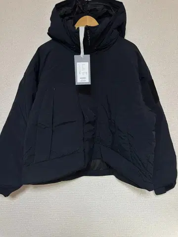 TODAYFUL 몬스터 다운 재킷 블랙