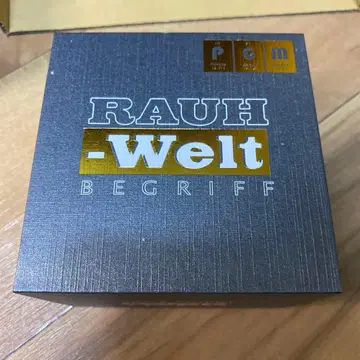 RAUH-Welt BEGRIFF 그레이 박스