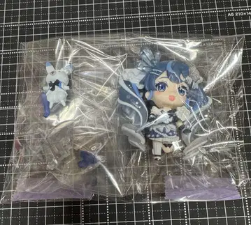 유키 미쿠 아소토 2025 피규어 가챠가챠 크리스탈짱