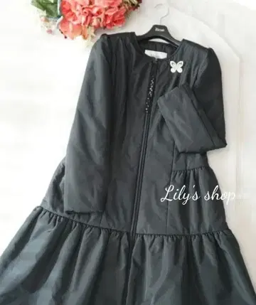 르네 충전솜 티어드 코트