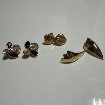 골드 귀찌 3세트