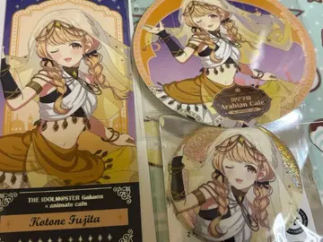 학마스 학원 아이돌 마스터 코토네 애니메이트 카페