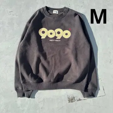 9090 OG Logo Original Crewneck Sweat M