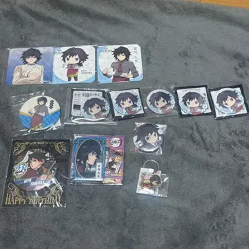 토미오카 기유 굿즈 세트