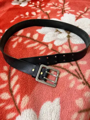 버클은 칼하트 가죽 벨트 도치기 가죽