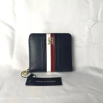 Tommy Hilfiger 접이식 지갑 블랙