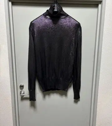 새상품급 톰포드 실크 100% 터틀 니트 스웨터