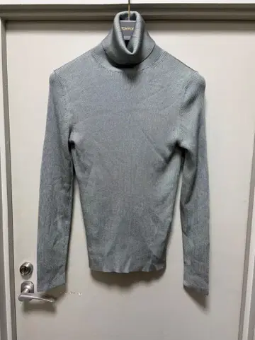 새상품급 톰포드 실크 100% 터틀 니트 스웨터