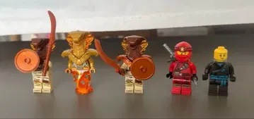 레고 닌자고 70677 미니 피규어 묶음 판매