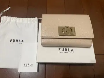 [ 미사용 새상품 ] FURLA 1927 컴팩트 지갑 M