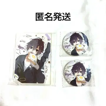 검이 너에게 학원 패러디 아크릴 스탠드 캔뱃지 츠쿠모마루