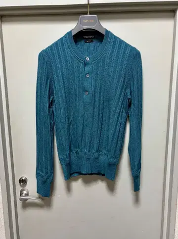 새상품급 톰포드 실크 혼방 캐시미어 니트 스웨터