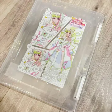 키미프리전 덕질 플라스틱 케이스 큐어즈큔 너와 아이돌 프리큐어전