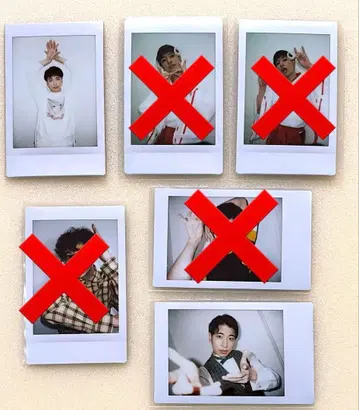 리얼 아키바 보이즈 네스 폴라로이드 2장